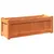 Produktbild 2 för Odlingslåda vaxbrun 90x31x31 cm massiv furu