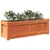 Produktbild 4 för Odlingslåda vaxbrun 90x31x31 cm massiv furu