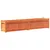Produktbild 7 för Odlingslåda vaxbrun 150x31x31 cm massiv furu
