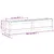 Produktbild 11 för Odlingslåda vaxbrun 150x31x31 cm massiv furu