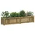 Produktbild 4 för Odlingslåda 150x31x31 cm impregnerat furu