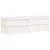Produktbild 2 för Odlingslåda 150x50x50 cm vit massiv furu