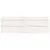 Produktbild 5 för Odlingslåda 150x50x50 cm vit massiv furu