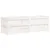 Produktbild 7 för Odlingslåda 150x50x50 cm vit massiv furu