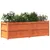 Produktbild 4 för Odlingslåda vaxbrun 150x50x50 cm massiv furu