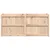 Produktbild 5 för Odlingslåda 150x50x70 cm massiv furu