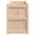 Produktbild 6 för Odlingslåda 150x50x70 cm massiv furu