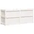 Produktbild 7 för Odlingslåda 150x50x70 cm vit massiv furu