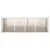 Produktbild 8 för Odlingslåda 150x50x70 cm vit massiv furu