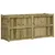 Produktbild 7 för Odlingslåda 150x50x70 cm impregnerat furu