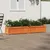 Produktbild 3 för Odlingslåda vaxbrun 180x31x31 cm massiv furu