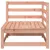 Produktbild 4 för Trädgårdssoffa hörn 70x70x67 cm massivt douglasträ