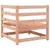 Produktbild 6 för Trädgårdssoffa hörn 70x70x67 cm massivt douglasträ