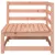 Produktbild 5 för Trädgårdssoffa hörn 2 st 70x70x67 cm massivt douglas