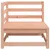 Produktbild 6 för Trädgårdssoffa hörn 2 st 70x70x67 cm massivt douglas