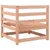Produktbild 7 för Trädgårdssoffa hörn 2 st 70x70x67 cm massivt douglas