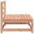 Produktbild 5 för Trädgårdssoffa utan armstöd 70x70x67 cm massivt douglasträ