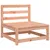 Produktbild 4 för Mittensoffor 2 st 70x70x67 cm massivt douglasträ