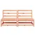 Produktbild 5 för Mittensoffor 2 st 70x70x67 cm massivt douglasträ