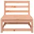 Produktbild 6 för Mittensoffor 2 st 70x70x67 cm massivt douglasträ