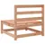 Produktbild 8 för Mittensoffor 2 st 70x70x67 cm massivt douglasträ