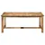 Produktbild 2 för Matbord 180x90x75 cm massivt mangoträ