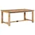 Produktbild 9 för Matbord 180x90x75 cm massivt mangoträ