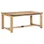 Produktbild 10 för Matbord 180x90x75 cm massivt mangoträ