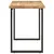 Produktbild 3 för Matbord 110x55x75 cm massivt mangoträ