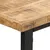 Produktbild 5 för Matbord 110x55x75 cm massivt mangoträ