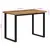 Produktbild 7 för Matbord 110x55x75 cm massivt mangoträ