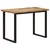 Produktbild 8 för Matbord 110x55x75 cm massivt mangoträ