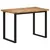 Produktbild 9 för Matbord 110x55x75 cm massivt mangoträ