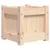 Produktbild 2 för Odlingslåda 31x31x31 cm massiv furu