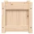 Produktbild 5 för Odlingslåda 31x31x31 cm massiv furu