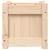 Produktbild 6 för Odlingslåda 31x31x31 cm massiv furu