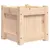 Produktbild 7 för Odlingslåda 31x31x31 cm massiv furu