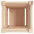 Produktbild 8 för Odlingslåda 31x31x31 cm massiv furu