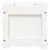 Produktbild 5 för Odlingslåda vit 31x31x31 cm massiv furu