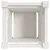 Produktbild 8 för Odlingslåda vit 31x31x31 cm massiv furu