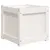 Produktbild 2 för Odlingslådor vit 40x40x40 cm massiv furu