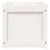 Produktbild 5 för Odlingslådor vit 40x40x40 cm massiv furu