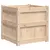 Produktbild 7 för Odlingslåda 50x50x50 cm massivt furuträ