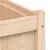 Produktbild 9 för Odlingslåda 50x50x50 cm massivt furuträ