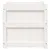 Produktbild 5 för Odlingslåda vit 50x50x50 cm massiv furu