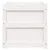Produktbild 6 för Odlingslåda vit 50x50x50 cm massiv furu