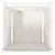 Produktbild 8 för Odlingslåda vit 50x50x50 cm massiv furu