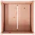 Produktbild 8 för Odlingslåda 70x70x70 cm massivt douglasträ