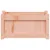 Produktbild 5 för Odlingslåda 60x31x31 cm massivt douglasträ