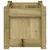 Produktbild 6 för Odlingslåda 60x31x31 cm impregnerat furu